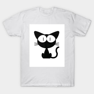 Cat miaw T-Shirt